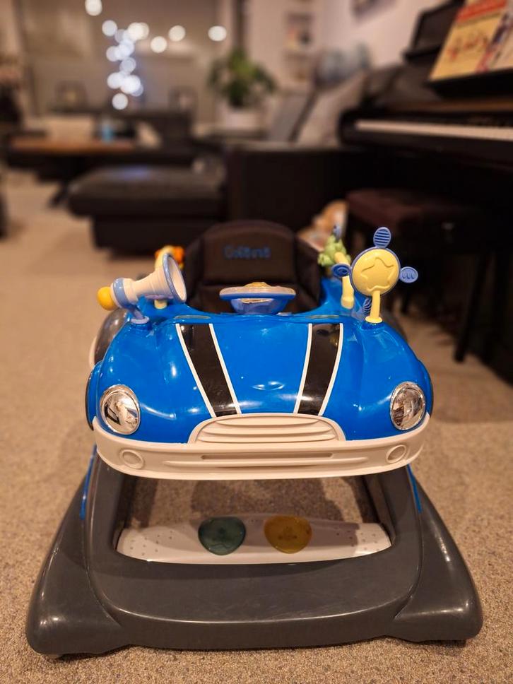 Loop en zit ( jump)wagen van kees de vliegende hollander, Kinderen en Baby's, Speelgoed | Babyspeelgoed, Gebruikt, Overige typen