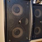 Monacor  boxen, Overige merken, Gebruikt, Ophalen of Verzenden, 120 watt of meer
