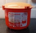 Rijstkoker magnetron - Sistema 2.6L | microwave rice cooker, Huis en Inrichting, Ophalen of Verzenden, Gebruikt