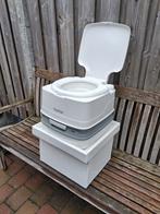 porta potti 145 draagbare wc, Caravans en Kamperen, Ophalen of Verzenden, Zo goed als nieuw