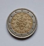 Portugal: 2 euromunt kastelen en schilden, Postzegels en Munten, Ophalen of Verzenden, Portugal, 2 euro, Losse munt
