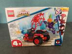 10781 Spider-Man’s Techno Trike, Kinderen en Baby's, Speelgoed | Duplo en Lego, Complete set, Ophalen of Verzenden, Lego, Zo goed als nieuw