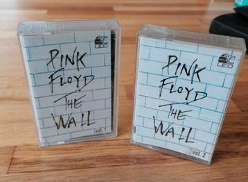 Pink Floyd - The Wall Cassettes (Vol. 1 & 2) beschikbaar voor biedingen