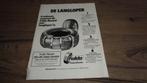 2 Advertenties  FULDA  BANDEN  ,  CITROEN CX DIESEL  1977, Verzenden, Gelezen, Citroën