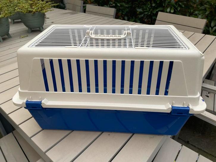 Dieren transportbox FERPLAST Atlas Open 20. Bench, Dieren en Toebehoren, Transportboxen, Zo goed als nieuw, Ophalen of Verzenden