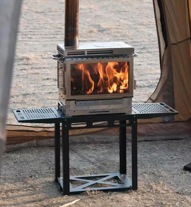 Tentkachel, stove, tent kachel, NIEUW, Rvs....(Pomoly), Caravans en Kamperen, Kampeeraccessoires, Nieuw, Ophalen of Verzenden