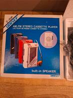 Unisef Z-20P AM/FM Stereo Cassette Player - Vintage!, Audio, Tv en Foto, Walkmans, Discmans en Minidiscspelers, Ophalen of Verzenden