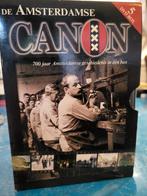 De Amsterdamse Canon 5 delige dvd serie 700 jaar Amsterdam, Boxset, Alle leeftijden, Gebruikt, Ophalen of Verzenden