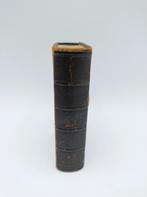 Bijbel met gouden knipslot, 1884, Antiek en Kunst, Antiek | Goud en Zilver, Verzenden, Zilver