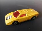 Lesney Matchbox Superfast #27 Lamborghini Countach, Ophalen of Verzenden, Zo goed als nieuw, Auto