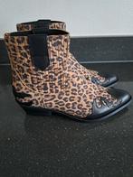 DWRS laarzen maat 40 nieuw echt leer, Kleding | Dames, Schoenen, Verzenden, Nieuw, Zwart