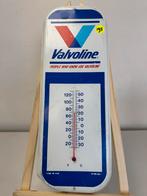 Oude Valvoline reclame thermometer, Reclamebord, Gebruikt, Ophalen of Verzenden
