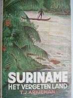 Suriname, het vergeten land - 1945., Antiek en Kunst, Ophalen of Verzenden, Arkieman