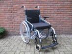 Revab Amara inklapbare rolstoel met een zitbreedte van 46 cm, Diversen, Rolstoelen, Ophalen of Verzenden, Inklapbaar, Zo goed als nieuw