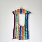 Rainbow knitted bag, Sieraden, Tassen en Uiterlijk, Tassen | Damestassen, Ophalen of Verzenden