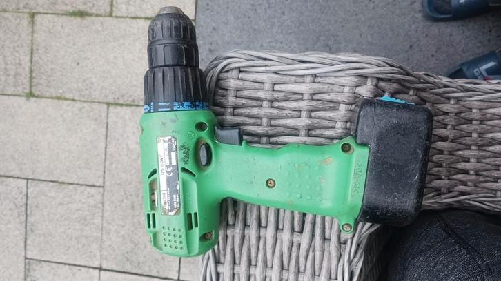 Hitachi DS 9DVF Boormachine - Gebruikt, Doe-het-zelf en Verbouw, Gereedschap | Boormachines, Gebruikt, Boor- en Schroefmachine