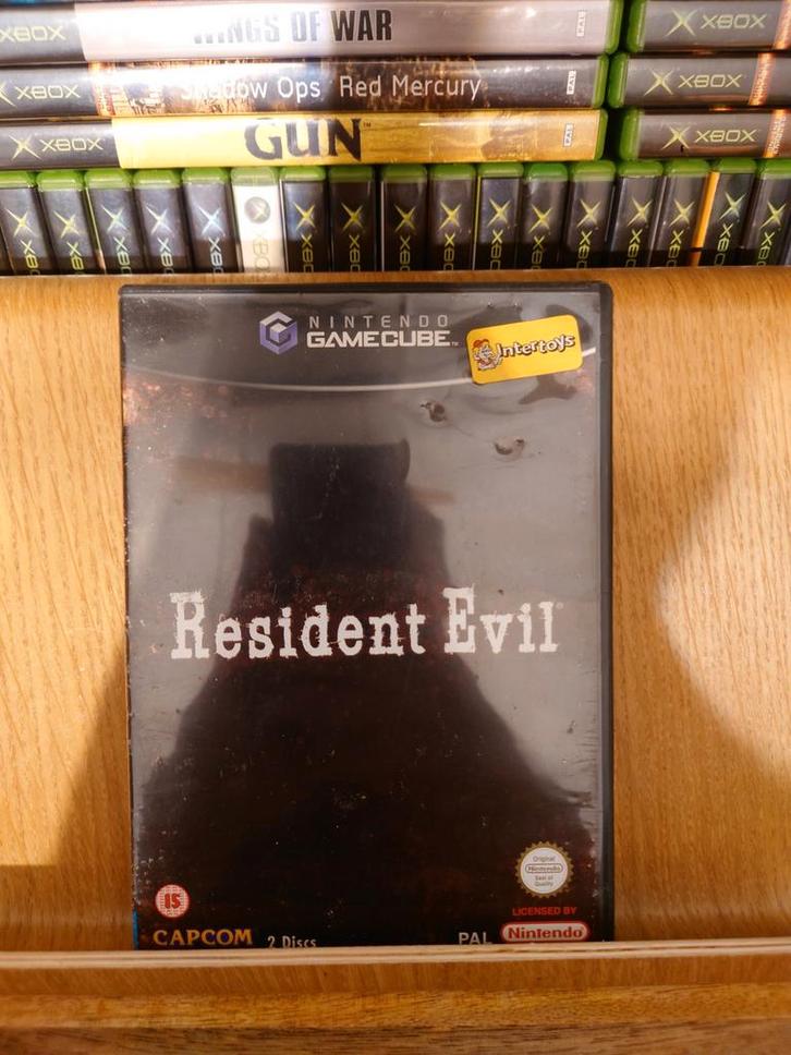 Resident Evil Gamecube - Horror Klassieker!, Spelcomputers en Games, Games | Nintendo GameCube, Zo goed als nieuw, Avontuur en Actie