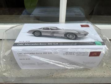 1:18 Mercedes Benz 300 SLR Uhlenhaut Coupe 1955 CMC M-076 beschikbaar voor biedingen