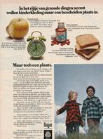 retro reclame 1972 Barbara Farber wollen jongensmode jassen, Verzenden, Overige typen