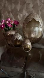 Eggs goud, Huis en Inrichting, Ophalen, 50 tot 75 cm, Zo goed als nieuw, Kandelaar