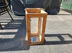 Riverdale windlicht. Hoogte 36 cm. Breedte 18 cm, Huis en Inrichting, Woonaccessoires | Kandelaars en Kaarsen, Ophalen of Verzenden