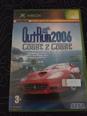 OutRun 2006 Coast 2 Coast - Xbox Original beschikbaar voor biedingen