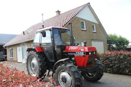 Case IH 1394 hydra shift (bj 1985), Zakelijke goederen, Agrarisch | Tractoren, 7500 tot 10000, Case IH, tot 80 Pk, Gebruikt