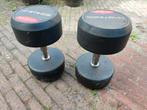 2*32.5kg dumbelles, Sport en Fitness, Fitnessmaterialen, Ophalen of Verzenden, Zo goed als nieuw, Dumbbell