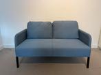 Ikea bank Glostad, Ophalen, Blauw, Tweepersoons, 140 cm