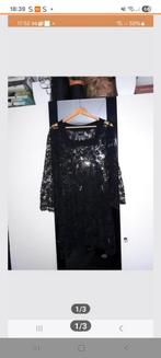 Kanten tuniek, Maat 38/40 (M), Zwart, Nieuw, Ophalen of Verzenden