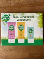 Verzorgingsset Happy Earth, Sieraden, Tassen en Uiterlijk, Uiterlijk | Lichaamsverzorging, Ophalen of Verzenden, Nieuw, Bad & Douche