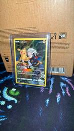 Pikachu art rare, Ophalen of Verzenden, Zo goed als nieuw, Losse kaart