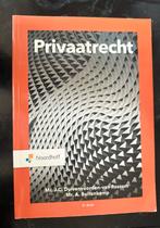 Privaatrecht, Boeken, Studieboeken en Cursussen, Nieuw, Noordhoff Uitgevers, Gamma, HBO