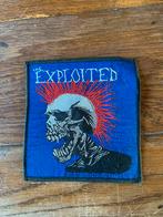The Exploited Patch - Muziek Badge Punk, Ophalen of Verzenden, Zo goed als nieuw