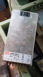 48V 7A Mean well voedingen, Ophalen of Verzenden, Gebruikt