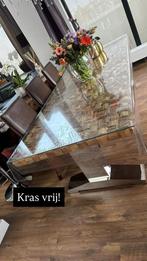 Rofra home Eettafel inclusief 6 mooie stoelen van Loyd Bloom, Huis en Inrichting, Tafels | Eettafels, Ophalen, Overige materialen