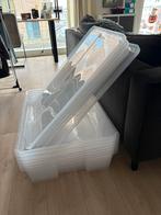 6x SAMLA opbergbak 55L, Doe-het-zelf en Verbouw, Kratten en Dozen, Ophalen, Nieuw, Doos, Minder dan 35 cm
