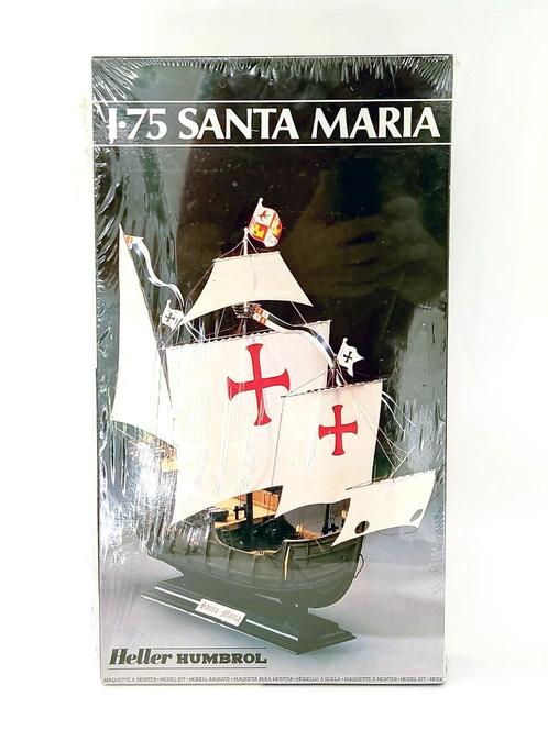 Heller modelkit Santa Maria, Hobby en Vrije tijd, Modelbouw | Boten en Schepen, Nieuw, 1:50 tot 1:200, Heller, Verzenden