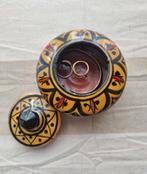 Handmade Moroccan Mini Tagine – Decorative Ceramic Box., Ophalen of Verzenden, Nieuw