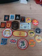 Scouting Insignes, Buttons, Dasringen - Diverse Items, Verzamelen, Ophalen of Verzenden, Gebruikt, Embleem, Speld of Insigne