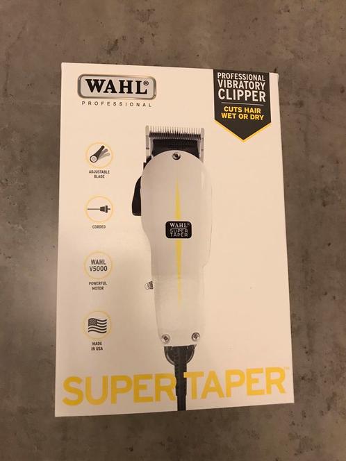 Wahl Super Taper Wired Tondeuse, Sieraden, Tassen en Uiterlijk, Uiterlijk | Haarverzorging, Nieuw, Tondeuse, Ophalen of Verzenden
