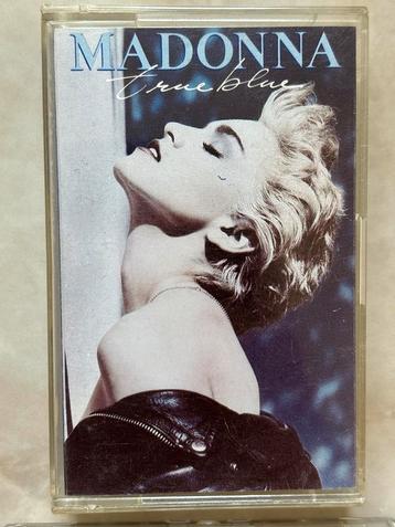 Madonna - True Blue Cassette beschikbaar voor biedingen