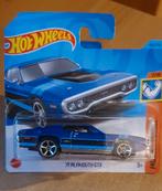 Hot Wheels '71 Plymouth GTX, Nieuw, Ophalen of Verzenden, Auto