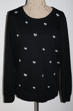 Claudia Strater zwarte super leuke trui maat 40/L, Claudia Strater.nl, Zwart, Claudia Strater, Ophalen of Verzenden