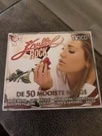 Knuffel rock - de 50 mooiste songs 3CD box In goede staat, Ophalen of Verzenden, Zo goed als nieuw, Pop, Boxset