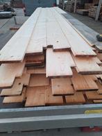 Sloophout  planken  Geschaafd  nieuwe  mes en groef, Doe-het-zelf en Verbouw, Ophalen, Minder dan 25 mm, Eiken, Zo goed als nieuw