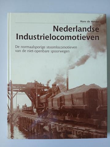 Nederlandse Industrielocomotieven. De normaalsporige stoomlo beschikbaar voor biedingen