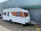 Bürstner Averso Harmony Line 490 TS Mover/Luifel/Fi, Caravans en Kamperen, Schokbreker, Rondzit, Bedrijf, Tot en met 4