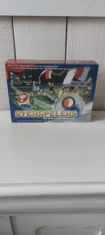 Spel voor een Feyenoordliefhebber Feyenoord Rotterdam voetba beschikbaar voor biedingen