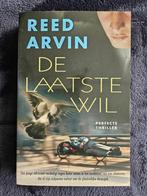 Reed Arvin - De laatste wil, Ophalen of Verzenden, Gelezen, Reed Arvin